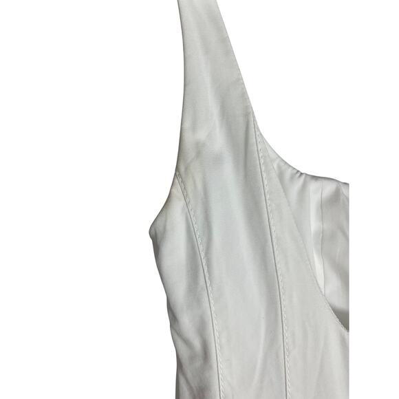 Jacquemus 'Agave' White Cotton Dress Size FR 34/US 2 - Picture 9 of 9